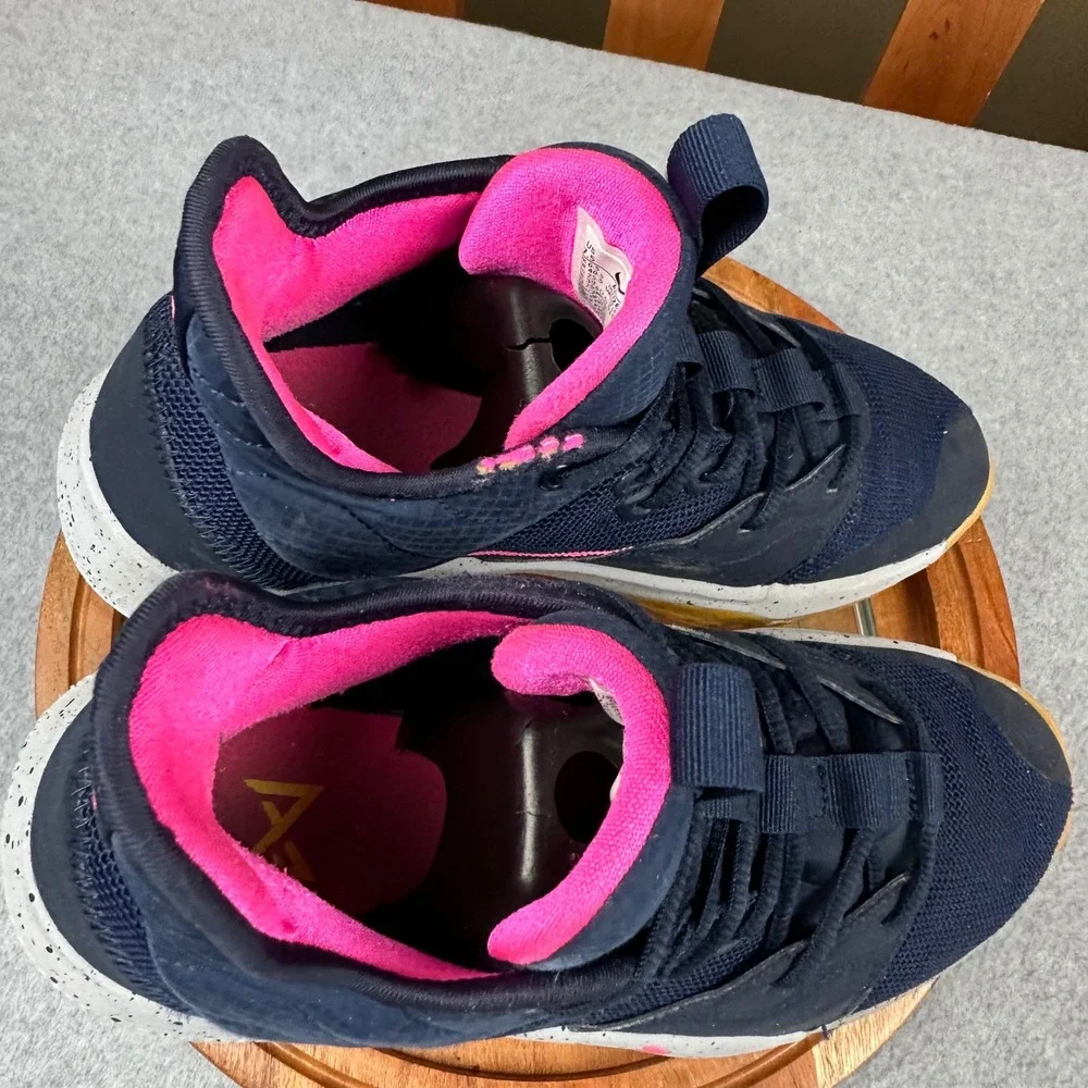 Nike PG 3 Obsidian Pink Blast Paul George Basketball Shoes AO2607-401 Mens 7.5